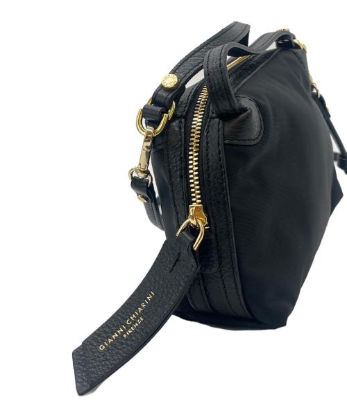 GIANNI CHIARINI（ジャンニ キアリーニ）GIANNI CHIARINI (ジャンニ キアリーニ) ショルダーバッグ ブラックの古着・服飾アイテム