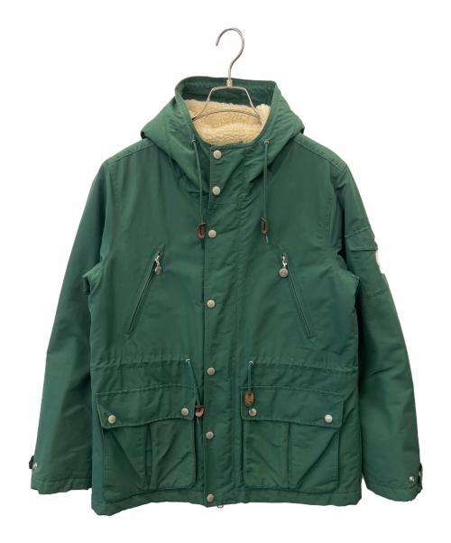 FIDELITY（フィデリティー）FIDELITY (フィデリティー) FIDELITY　マウンテンパーカー グリーン サイズ:Lの古着・服飾アイテム