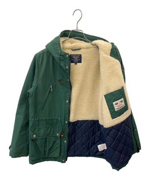 FIDELITY（フィデリティー）FIDELITY (フィデリティー) FIDELITY　マウンテンパーカー グリーン サイズ:Lの古着・服飾アイテム