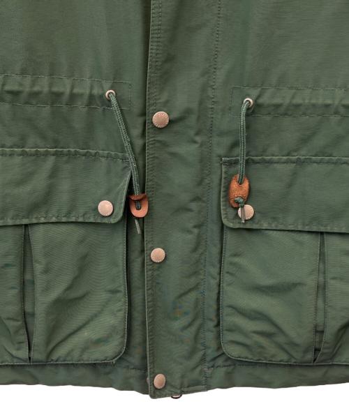 FIDELITY（フィデリティー）FIDELITY (フィデリティー) FIDELITY　マウンテンパーカー グリーン サイズ:Lの古着・服飾アイテム