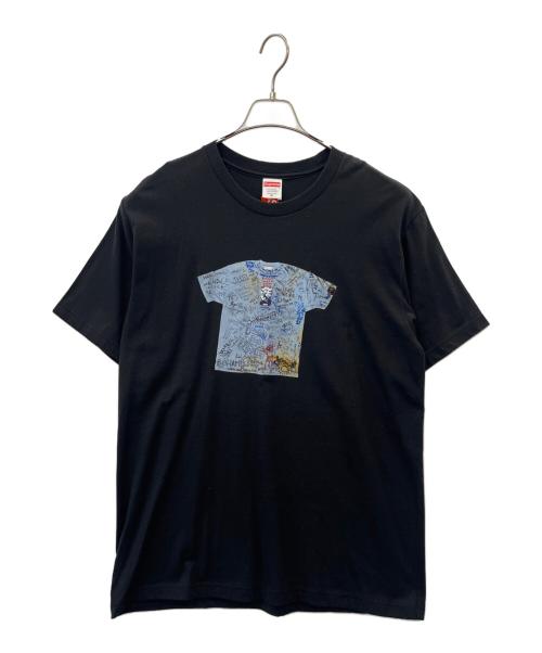 SUPREME（シュプリーム）Supreme (シュプリーム) Supreme　半袖カットソー ブラック サイズ:Mの古着・服飾アイテム