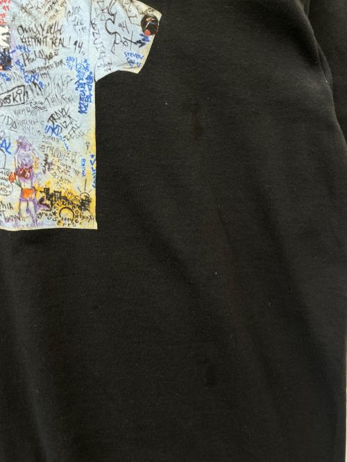 SUPREME（シュプリーム）Supreme (シュプリーム) Supreme　半袖カットソー ブラック サイズ:Mの古着・服飾アイテム