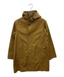 Snow peak（スノーピーク）の古着「フーデッドコート」｜ブラウン
