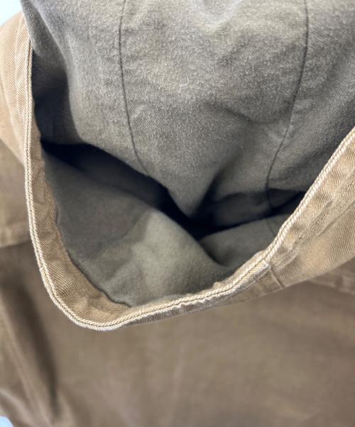 Snow peak（スノーピーク）Snow peak (スノーピーク) フーデッドコート ブラウン サイズ:Lサイズの古着・服飾アイテム