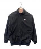 NIKEナイキ）の古着「NIKE  リバーシブルジャケット」｜ブラック×ピンク