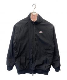 NIKE（ナイキ）の古着「NIKE  リバーシブルジャケット」｜ブラック×ピンク