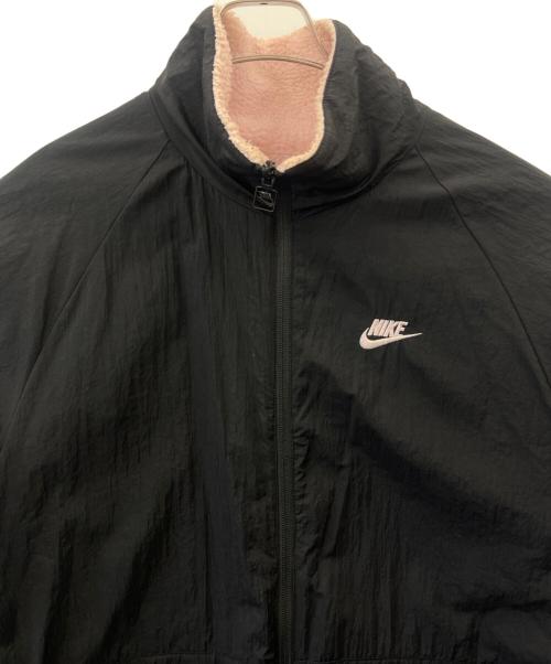 NIKE（ナイキ）NIKE (ナイキ) NIKE  リバーシブルジャケット ブラック×ピンク サイズ:Lの古着・服飾アイテム