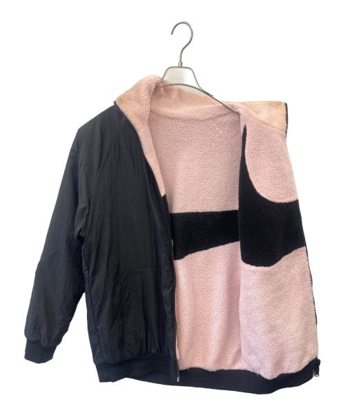 NIKE（ナイキ）NIKE (ナイキ) NIKE  リバーシブルジャケット ブラック×ピンク サイズ:Lの古着・服飾アイテム