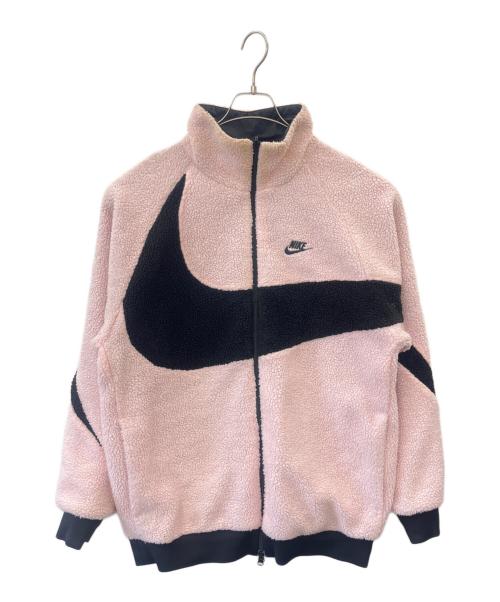 NIKE（ナイキ）NIKE (ナイキ) NIKE  リバーシブルジャケット ブラック×ピンク サイズ:Lの古着・服飾アイテム