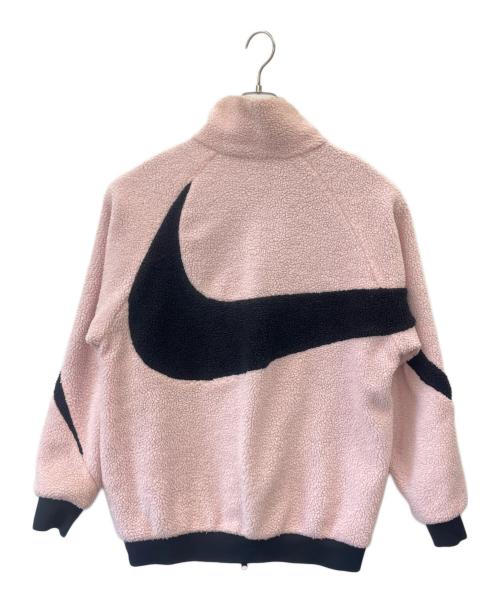NIKE（ナイキ）NIKE (ナイキ) NIKE  リバーシブルジャケット ブラック×ピンク サイズ:Lの古着・服飾アイテム