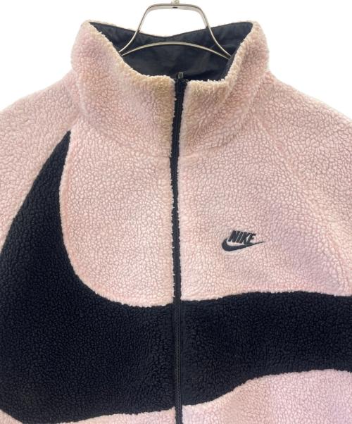 NIKE（ナイキ）NIKE (ナイキ) NIKE  リバーシブルジャケット ブラック×ピンク サイズ:Lの古着・服飾アイテム