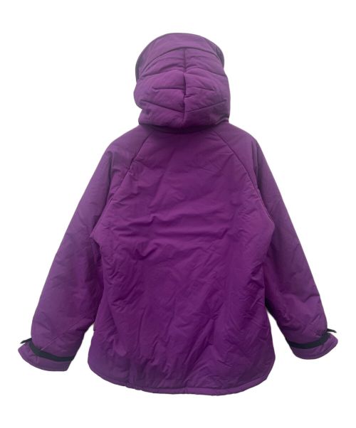 NEXUSVII（ネクサスセブン）NEXUSVII (ネクサスセブン) 中綿ジャケット パープル サイズ:48の古着・服飾アイテム