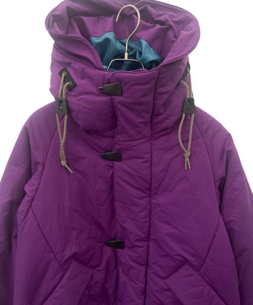 NEXUSVII（ネクサスセブン）NEXUSVII (ネクサスセブン) 中綿ジャケット パープル サイズ:48の古着・服飾アイテム