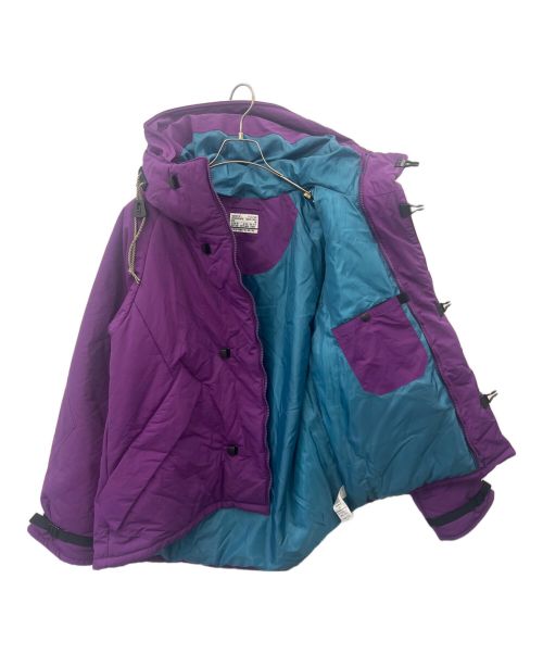 NEXUSVII（ネクサスセブン）NEXUSVII (ネクサスセブン) 中綿ジャケット パープル サイズ:48の古着・服飾アイテム