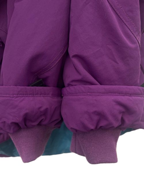 NEXUSVII（ネクサスセブン）NEXUSVII (ネクサスセブン) 中綿ジャケット パープル サイズ:48の古着・服飾アイテム