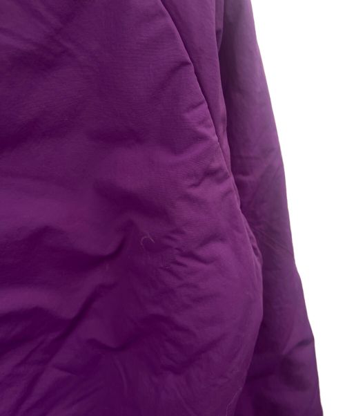 NEXUSVII（ネクサスセブン）NEXUSVII (ネクサスセブン) 中綿ジャケット パープル サイズ:48の古着・服飾アイテム