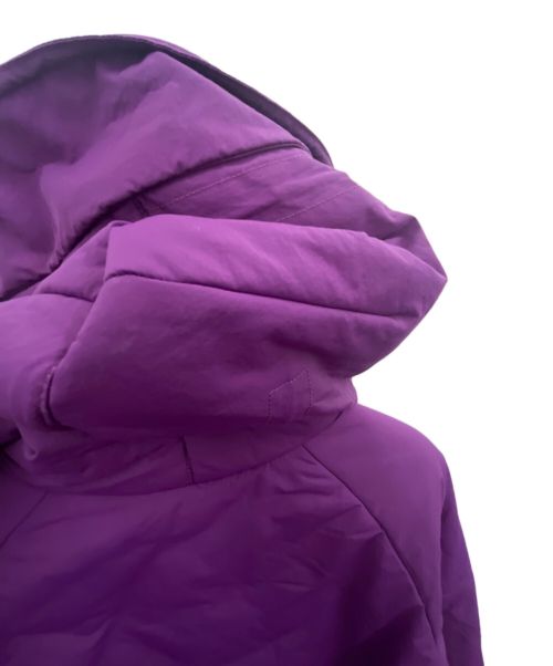 NEXUSVII（ネクサスセブン）NEXUSVII (ネクサスセブン) 中綿ジャケット パープル サイズ:48の古着・服飾アイテム