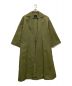 BLENHEIM (ブレンヘイム) オーバーサイズスリットトレンチコート グリーン サイズ:S：7000円