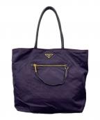 PRADAプラダ）の古着「PRADA BN1825 ナイロンバッグ」｜パープル