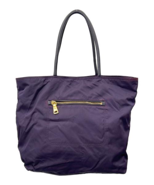 PRADA（プラダ）PRADA (プラダ) PRADA BN1825 ナイロンバッグ パープルの古着・服飾アイテム