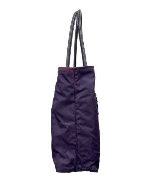 PRADA（プラダ）PRADA (プラダ) PRADA BN1825 ナイロンバッグ パープルの古着・服飾アイテム