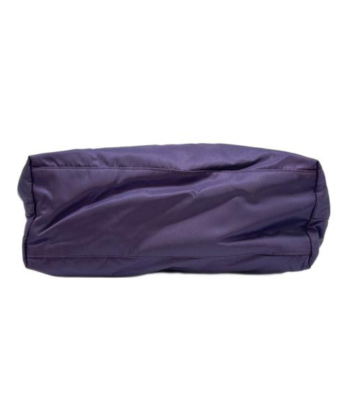 PRADA（プラダ）PRADA (プラダ) PRADA BN1825 ナイロンバッグ パープルの古着・服飾アイテム