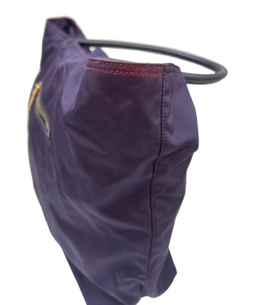 PRADA（プラダ）PRADA (プラダ) PRADA BN1825 ナイロンバッグ パープルの古着・服飾アイテム