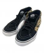 VANS×SUPREMEヴァンズ×シュプリーム）の古着「VANS× Supreme ハイカットスニーカー」｜ブラック×ブラウン