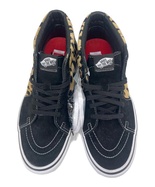 VANS（ヴァンズ）VANS (バンズ) Supreme (シュプリーム) VANS× Supreme ハイカットスニーカー ブラック×ブラウン サイズ:27.0の古着・服飾アイテム