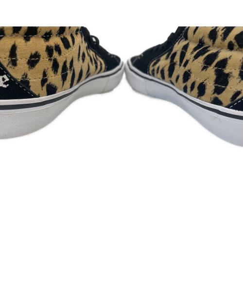 VANS（ヴァンズ）VANS (バンズ) Supreme (シュプリーム) VANS× Supreme ハイカットスニーカー ブラック×ブラウン サイズ:27.0の古着・服飾アイテム
