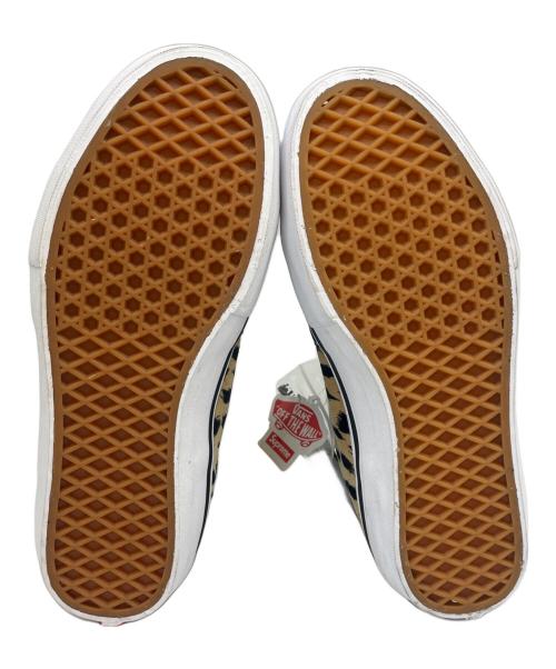 VANS（ヴァンズ）VANS (バンズ) Supreme (シュプリーム) VANS× Supreme ハイカットスニーカー ブラック×ブラウン サイズ:27.0の古着・服飾アイテム