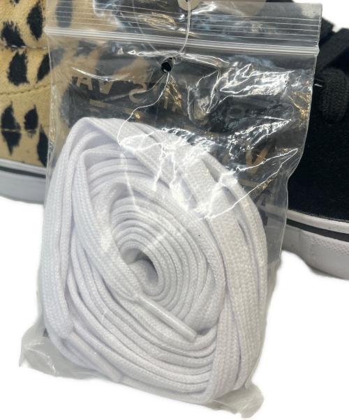 VANS（ヴァンズ）VANS (バンズ) Supreme (シュプリーム) VANS× Supreme ハイカットスニーカー ブラック×ブラウン サイズ:27.0の古着・服飾アイテム