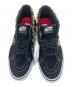 VANS (バンズ) Supreme (シュプリーム) VANS× Supreme ハイカットスニーカー ブラック×ブラウン サイズ:27.0：18000円
