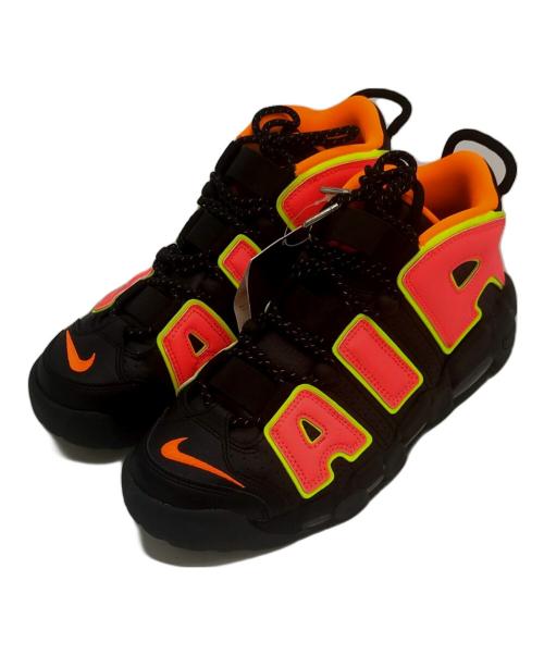 NIKE（ナイキ）NIKE (ナイキ) ハイカットスニーカー ブラック×ピンク サイズ:27の古着・服飾アイテム