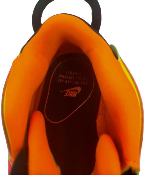 NIKE（ナイキ）NIKE (ナイキ) ハイカットスニーカー ブラック×ピンク サイズ:27の古着・服飾アイテム