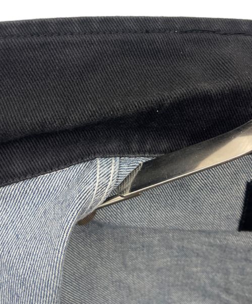 stussy（ステューシー）stussy (ステューシー) カバーオール インディゴ サイズ:Mの古着・服飾アイテム