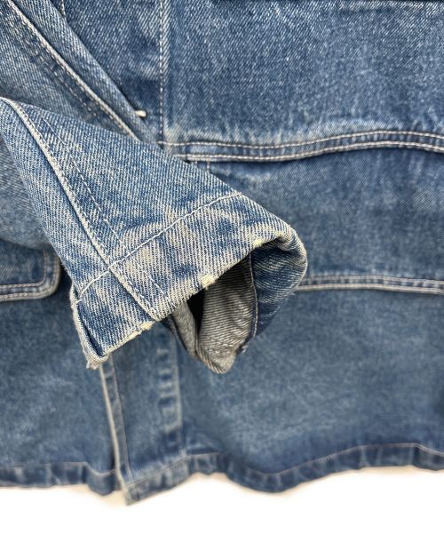 stussy（ステューシー）stussy (ステューシー) カバーオール インディゴ サイズ:Mの古着・服飾アイテム