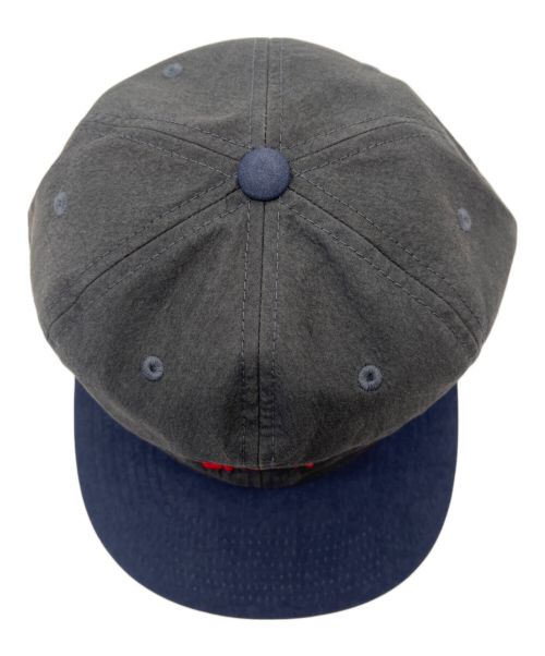 stussy（ステューシー）stussy (ステューシー) キャップ ネイビー×グレー サイズ:記載なしの古着・服飾アイテム