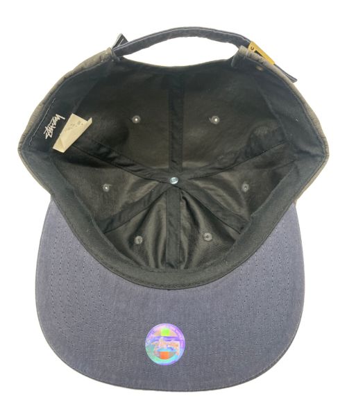 stussy（ステューシー）stussy (ステューシー) キャップ ネイビー×グレー サイズ:記載なしの古着・服飾アイテム