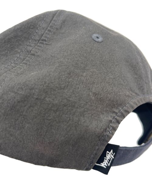 stussy（ステューシー）stussy (ステューシー) キャップ ネイビー×グレー サイズ:記載なしの古着・服飾アイテム