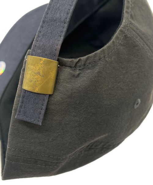 stussy（ステューシー）stussy (ステューシー) キャップ ネイビー×グレー サイズ:記載なしの古着・服飾アイテム