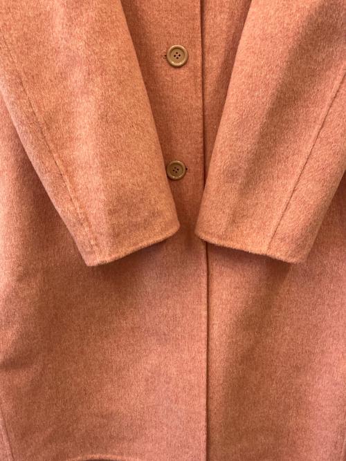 Acne studios（アクネ ストゥディオス）Acne studios (アクネ ストゥディオス) チェスターコート ピンク サイズ:38の古着・服飾アイテム