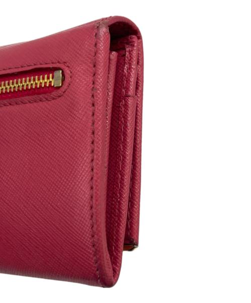 PRADA（プラダ）PRADA (プラダ) PRADA　1M1132　長財布 ピンクの古着・服飾アイテム