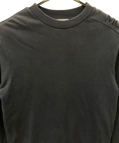 MONCLER（モンクレール）MONCLER (モンクレール) クルーネックスウェット ネイビー サイズ:Mの古着・服飾アイテム