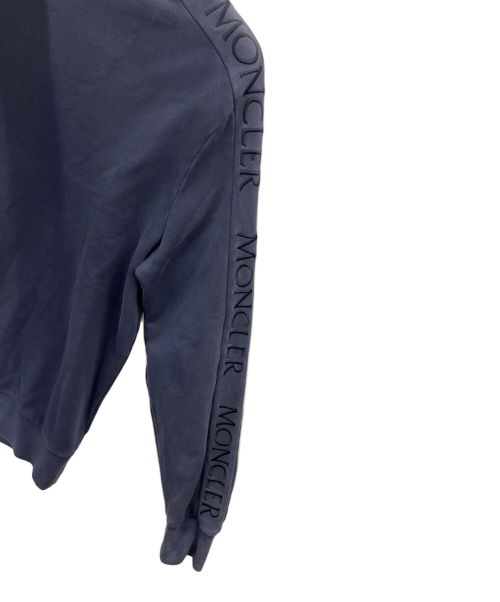 MONCLER（モンクレール）MONCLER (モンクレール) クルーネックスウェット ネイビー サイズ:Mの古着・服飾アイテム