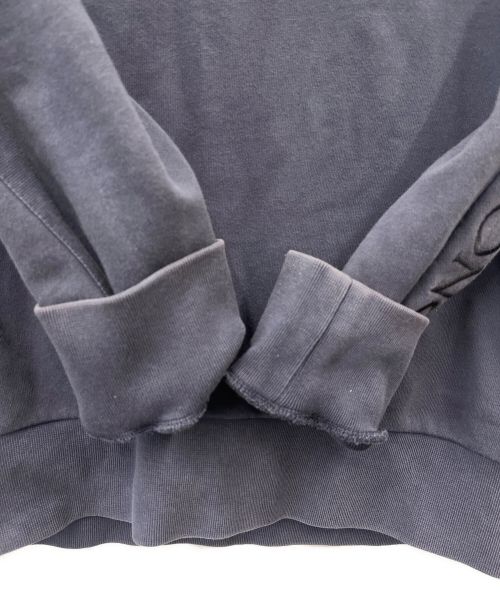 MONCLER（モンクレール）MONCLER (モンクレール) クルーネックスウェット ネイビー サイズ:Mの古着・服飾アイテム