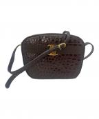 Salvatore Ferragamoサルヴァトーレ フェラガモ）の古着「ショルダーバッグ」｜ブラウン