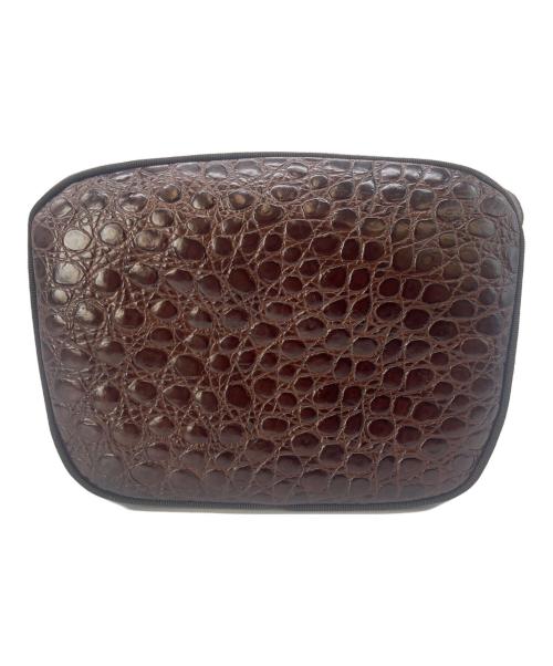 Salvatore Ferragamo（サルヴァトーレ フェラガモ）Salvatore Ferragamo (サルヴァトーレ フェラガモ) ショルダーバッグ ブラウンの古着・服飾アイテム