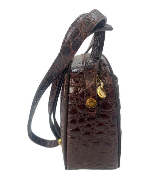 Salvatore Ferragamo（サルヴァトーレ フェラガモ）Salvatore Ferragamo (サルヴァトーレ フェラガモ) ショルダーバッグ ブラウンの古着・服飾アイテム