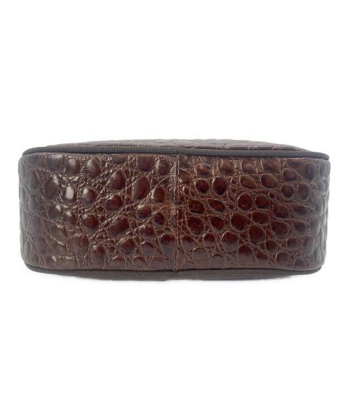 Salvatore Ferragamo（サルヴァトーレ フェラガモ）Salvatore Ferragamo (サルヴァトーレ フェラガモ) ショルダーバッグ ブラウンの古着・服飾アイテム